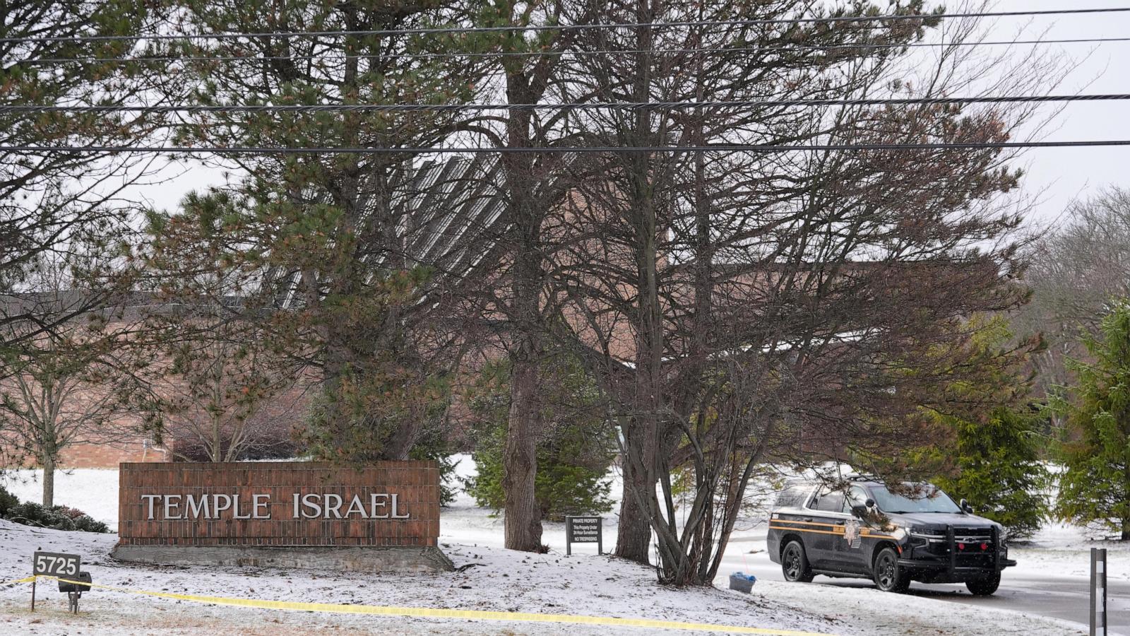 Man who attacked a Michigan synagogue was suicidal, ex-wife told police in 911 call