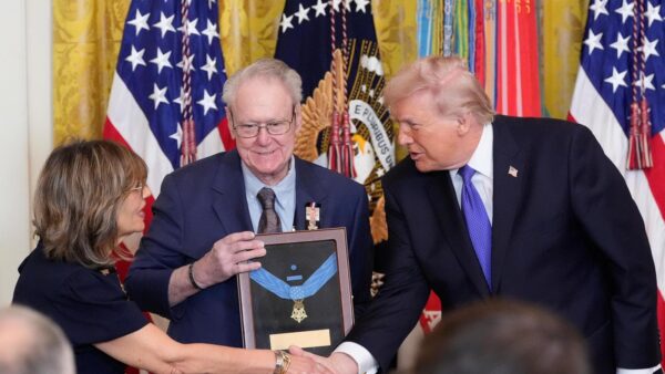 Trump awards the Medal of Honor to 3 US Army service members in a White House ceremony