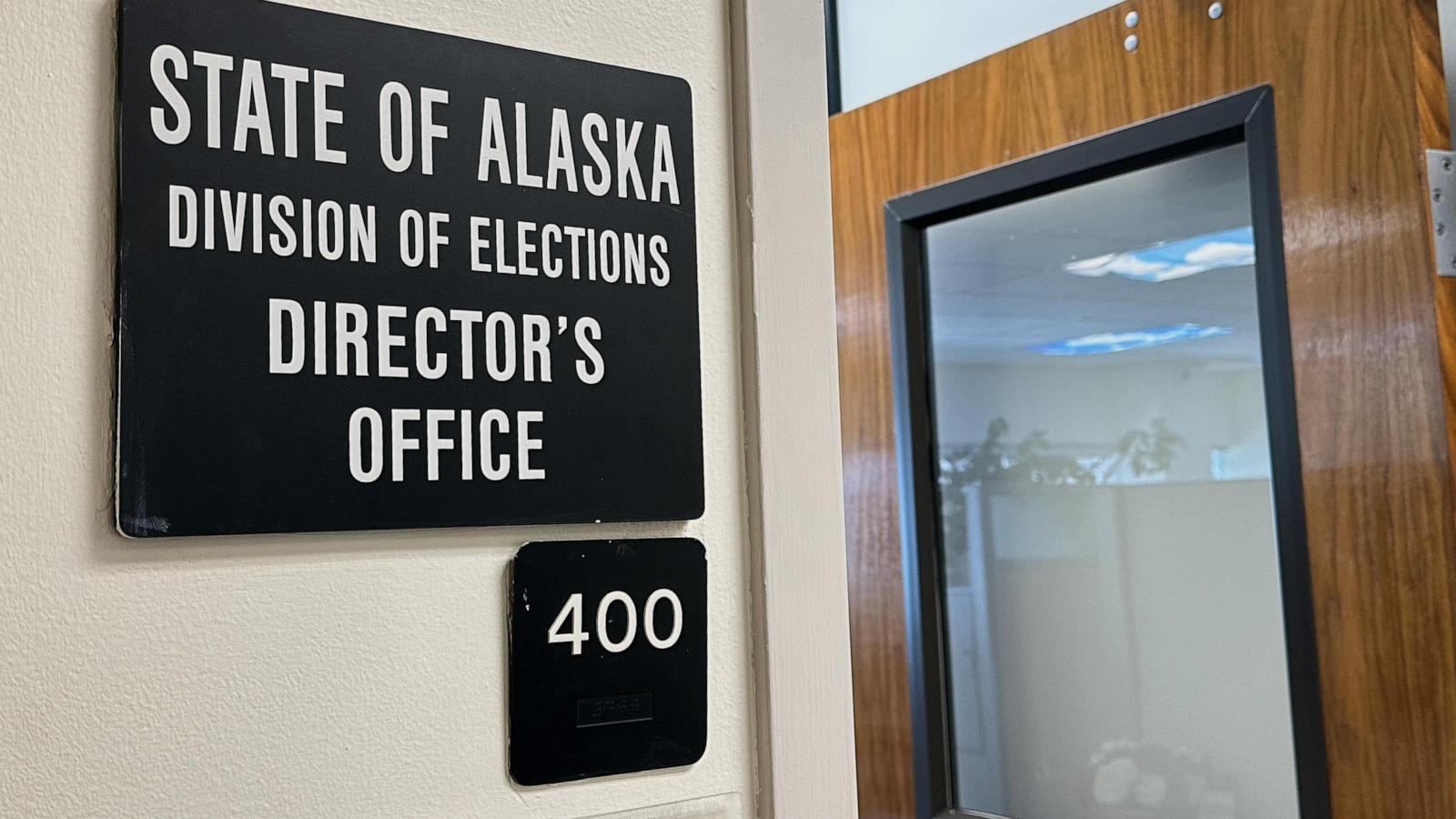 Cast a ballot and wait for the plane. In Alaska, a grace period for ballots is seen as a necessity