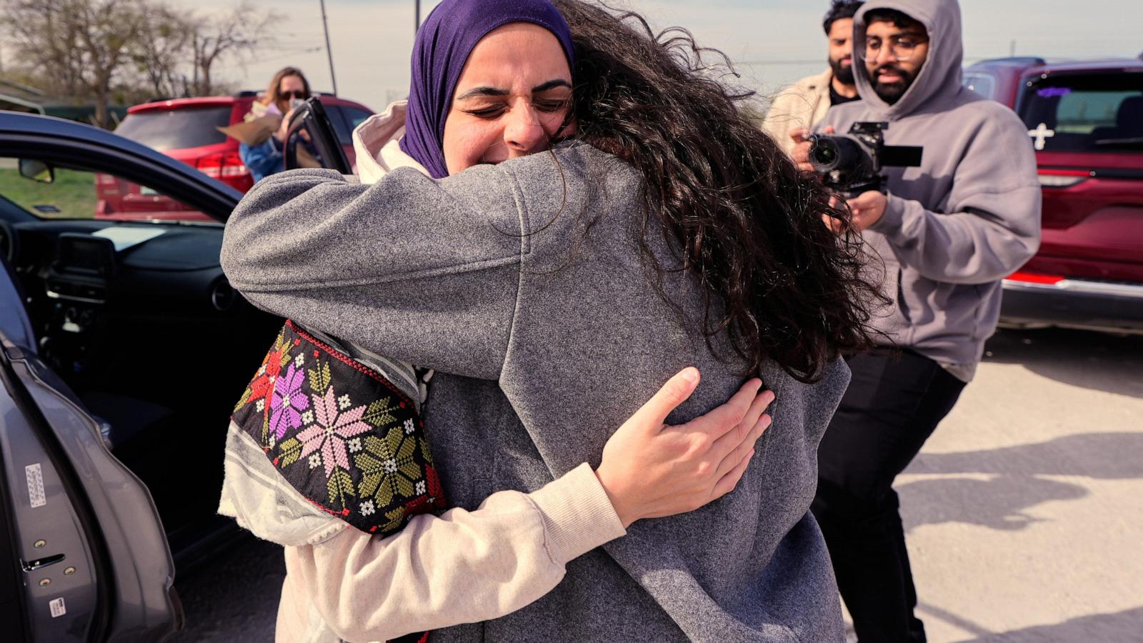 Last protester in immigration detention after Trump’s campus crackdown has been released