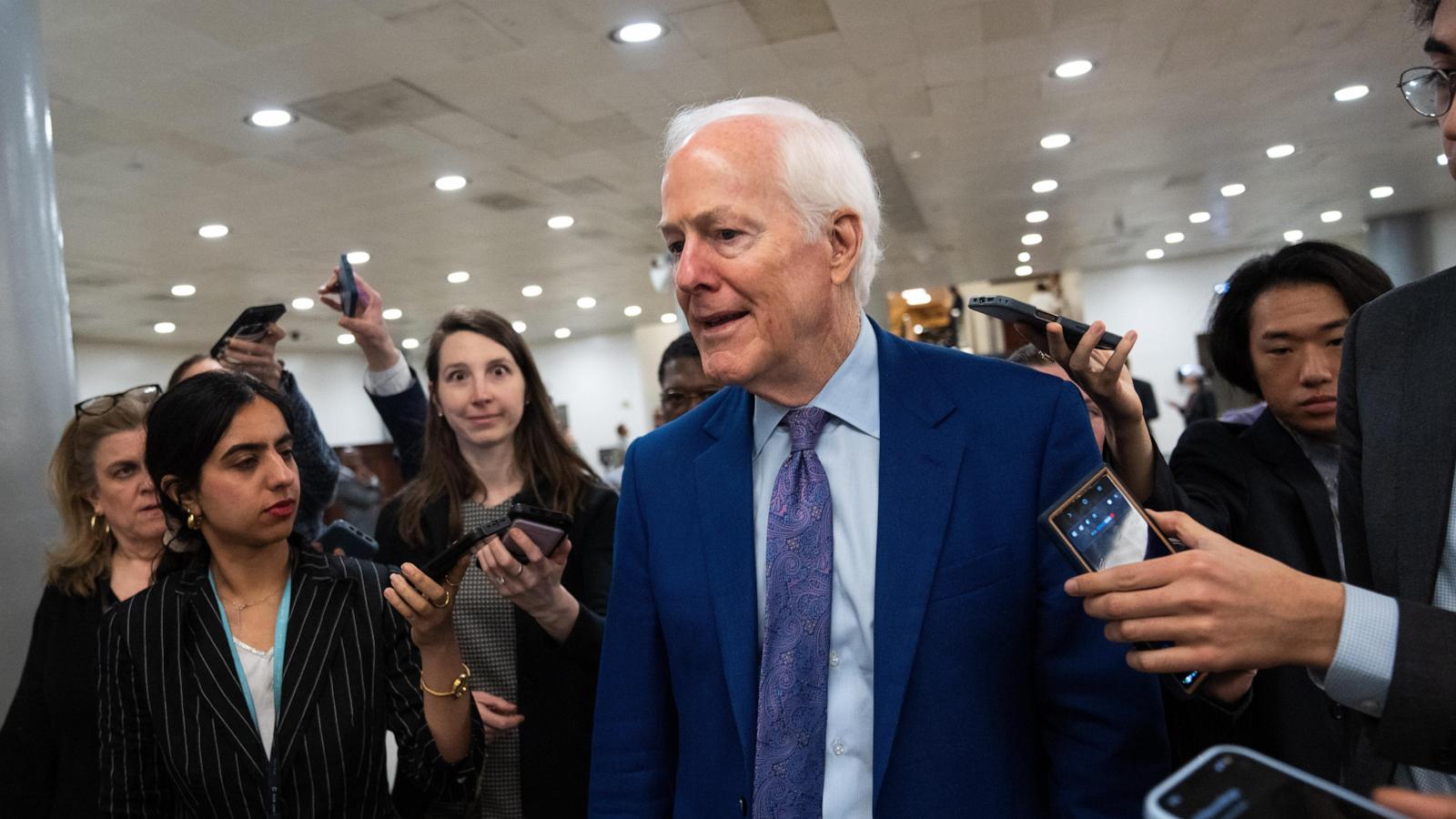 Should Trump endorse Cornyn? Some Texas Republicans say it would be a MAGA 'mistake'