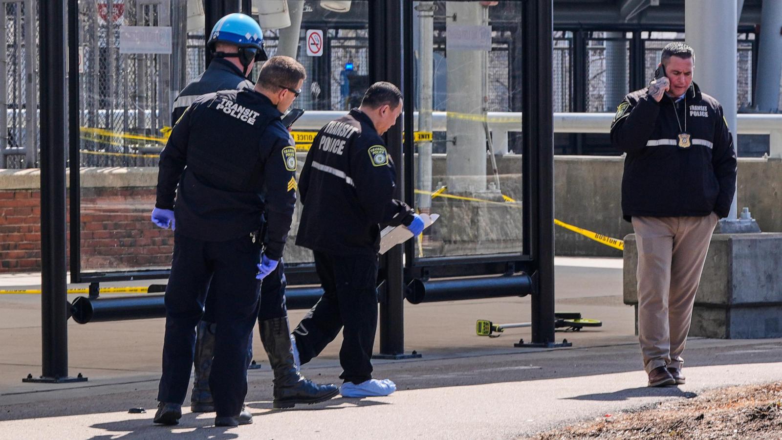 Boston transit station incident sends 6 to hospital