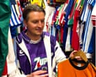 Classic Football Shirts: inside the vault home to their most valuable vintage gear – video