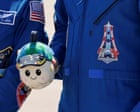 Eight-year-old space lover’s plushie shoots for moon onboard Nasa rocket