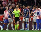 Arteta left ‘incredibly fuming’ after VAR denies Arsenal penalty against Atlético
