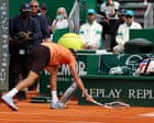 Medvedev smashes racket then bins it during 6-0, 6-0 loss in Monte Carlo