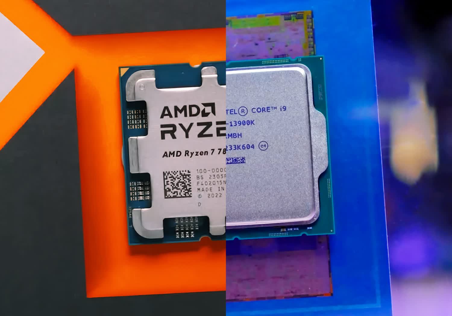 AMD says it will buy Intel, completing the strangest reversal in chip history