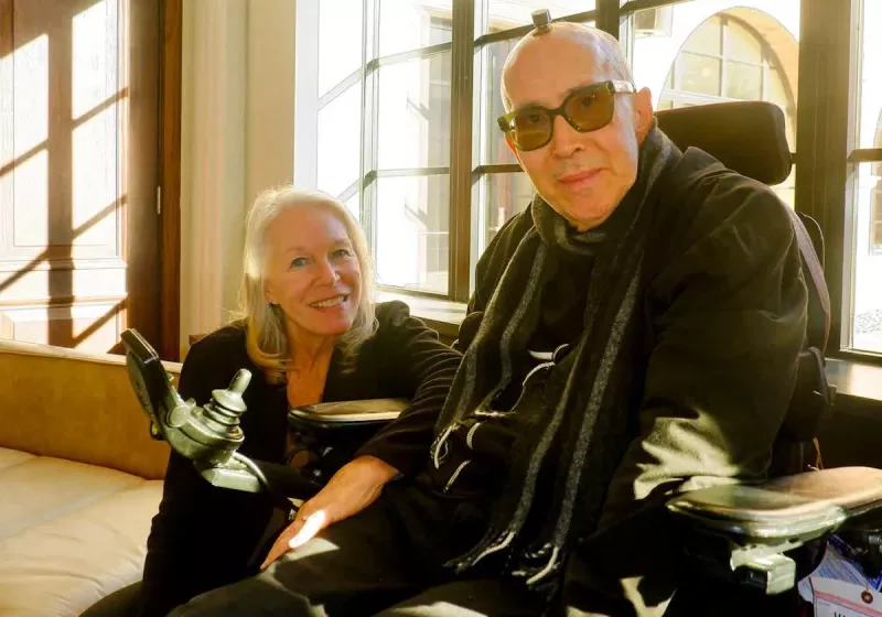 A paralyzed musician is using a brain implant to create music