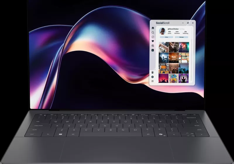 Dell's new XPS 14 dominates MacBook Air with 43 hours of battery life in web browsing test