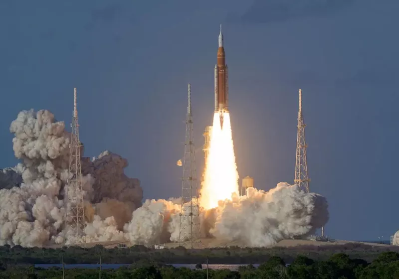 NASA launches Artemis II, its first crewed mission toward the Moon in decades