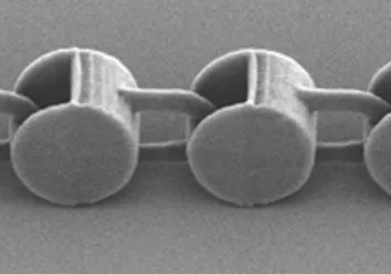 New 3D-printed microrobot mimics worm-like motion at microscopic scale