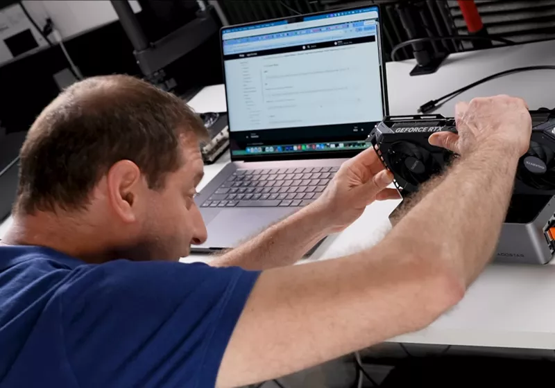 Someone finally got an RTX 5090 running on a Mac &ndash; no hacks required