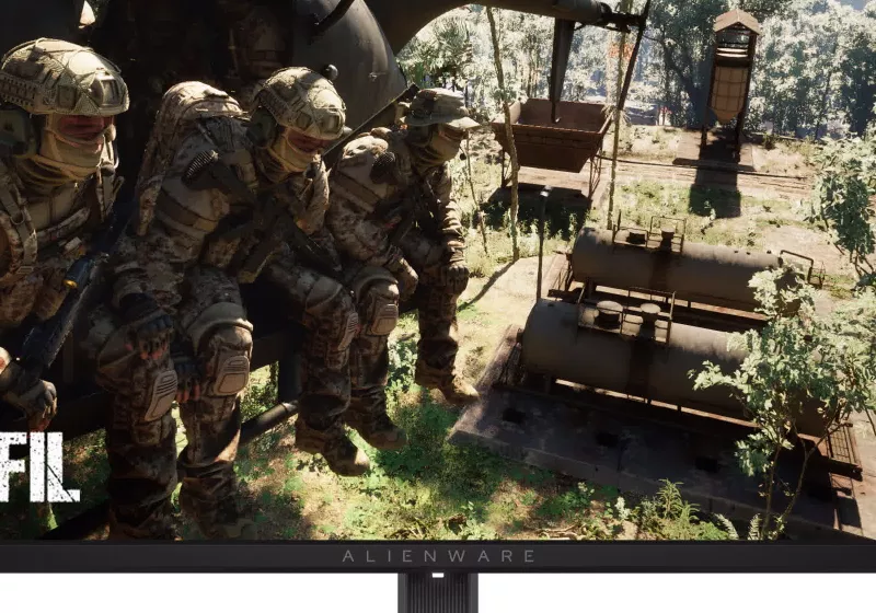 Alienware launches $350 QD-OLED monitor with lower brightness to cut costs