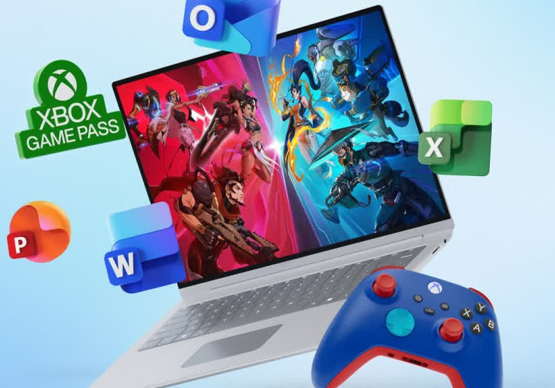 Microsoft counters MacBook Neo with free Game Pass and Office bundle on Windows laptops