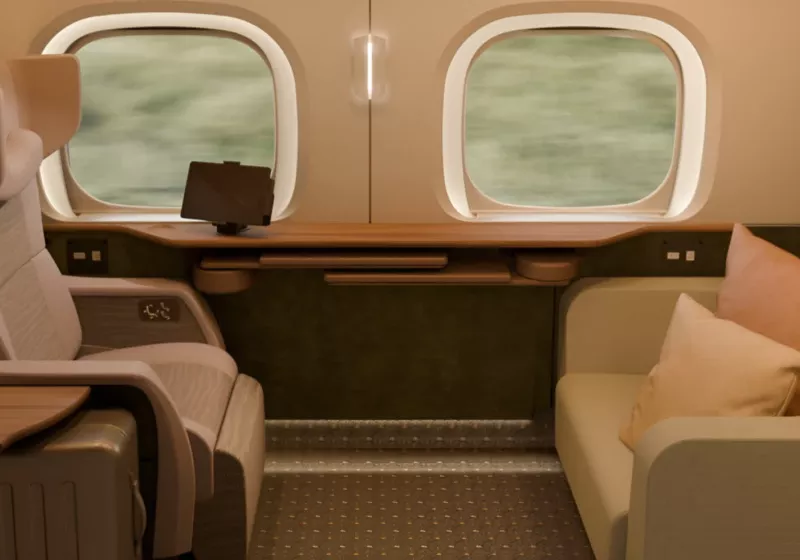 Japan's bullet train to debut high-tech private cabins, for an added fee