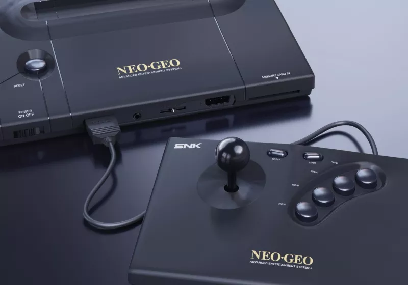SNK revives NeoGeo AES with modern upgrades and HDMI support