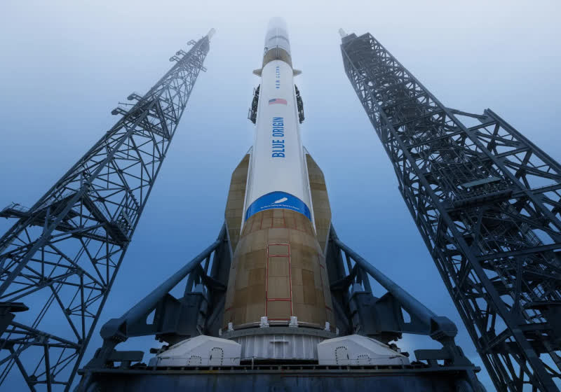 FAA grounds Blue Origin's New Glenn after launch fails to deliver payload