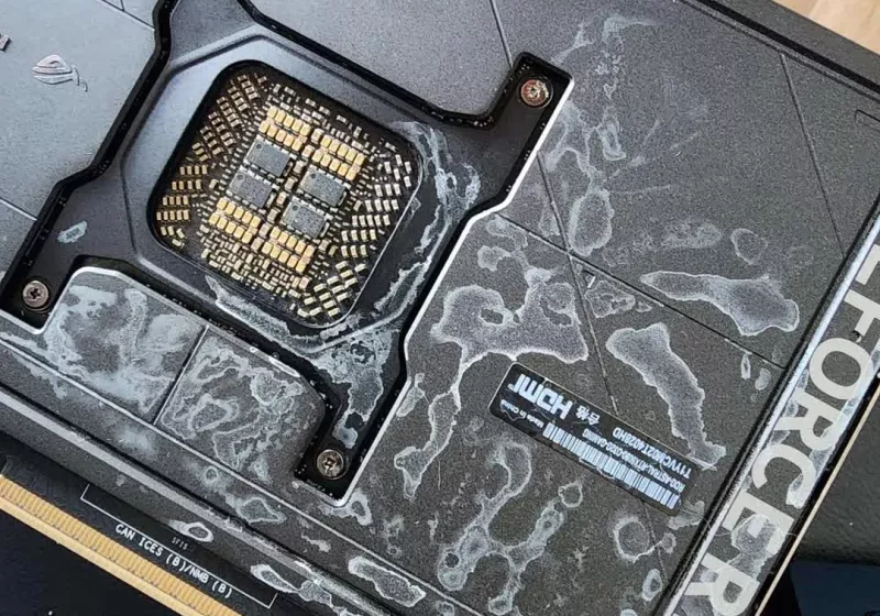 NZXT customer to sue after AIO leak damages Asus RTX 5090, payout won't cover replacement costs (Updated)
