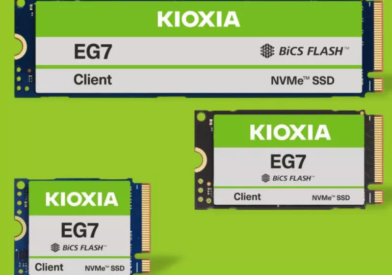 Kioxia says its new QLC SSDs can match TLC performance at lower cost