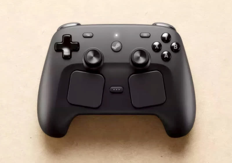 Steam Controller leak hints at $99 price tag and dual trackpad design