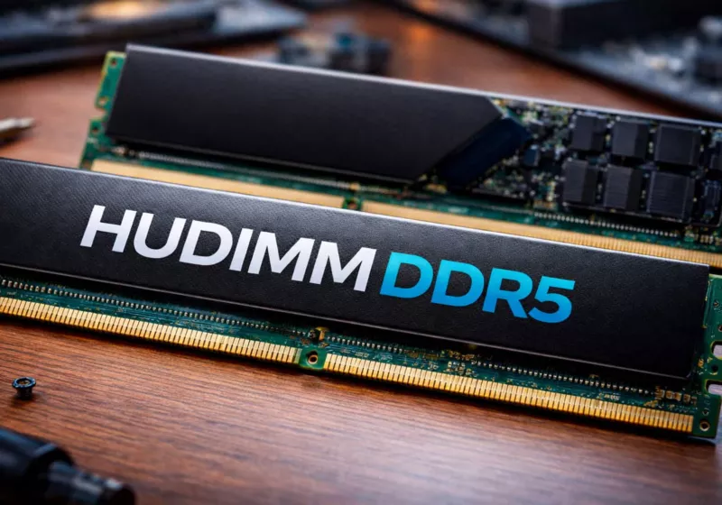 Early tests show minimal performance impact from new budget HUDIMM DDR5 memory