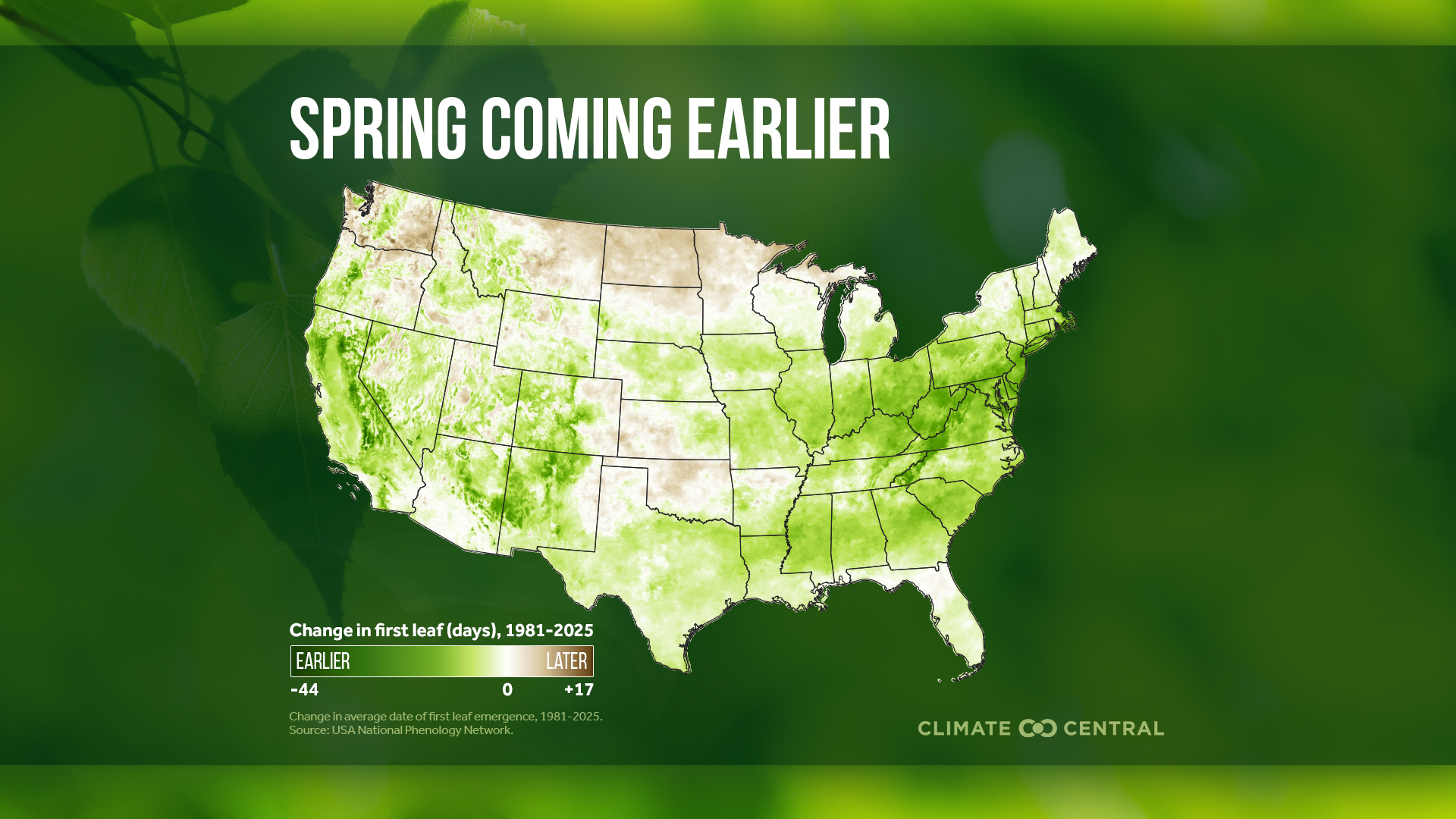 Climate experts say spring is coming earlier. How will that affect agriculture and ecosystems?