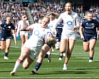 England Women are dominating rugby in a way few have done in any sport | Sarah Rendell