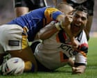‘You need enemies’: joy for Super League as Bradford and Leeds finally resume rivalry