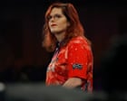 Noa-Lynn van Leuven banned from women-only darts events after transgender ruling
