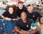 Artemis II crew to end record-setting mission with Pacific Ocean splashdown
