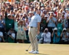Rory McIlroy holds nerve to be the Master again as rivals succumb to tension