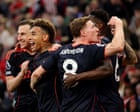 Nottingham Forest soar towards safety as Anderson caps rout of Sunderland