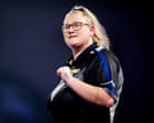‘I am so proud’: Beau Greaves makes history as first woman to win PDC ranking title