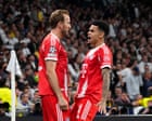 Harry Kane gives Bayern Munich edge despite Real Madrid fightback in thriller