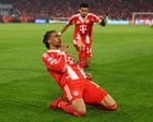 Díaz and Olise late show sends Bayern into semi-finals after Real Madrid classic