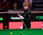 Stan Moody ‘gutted’ as Wilson reels in teenage star with seven-frame surge