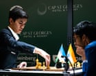 Chess: Sindarov extends Candidates lead and heads for world title challenge
