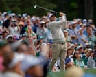 The Masters is a welcome oasis in golf’s fractious world, despite its stuffy foibles | Ewan Murray