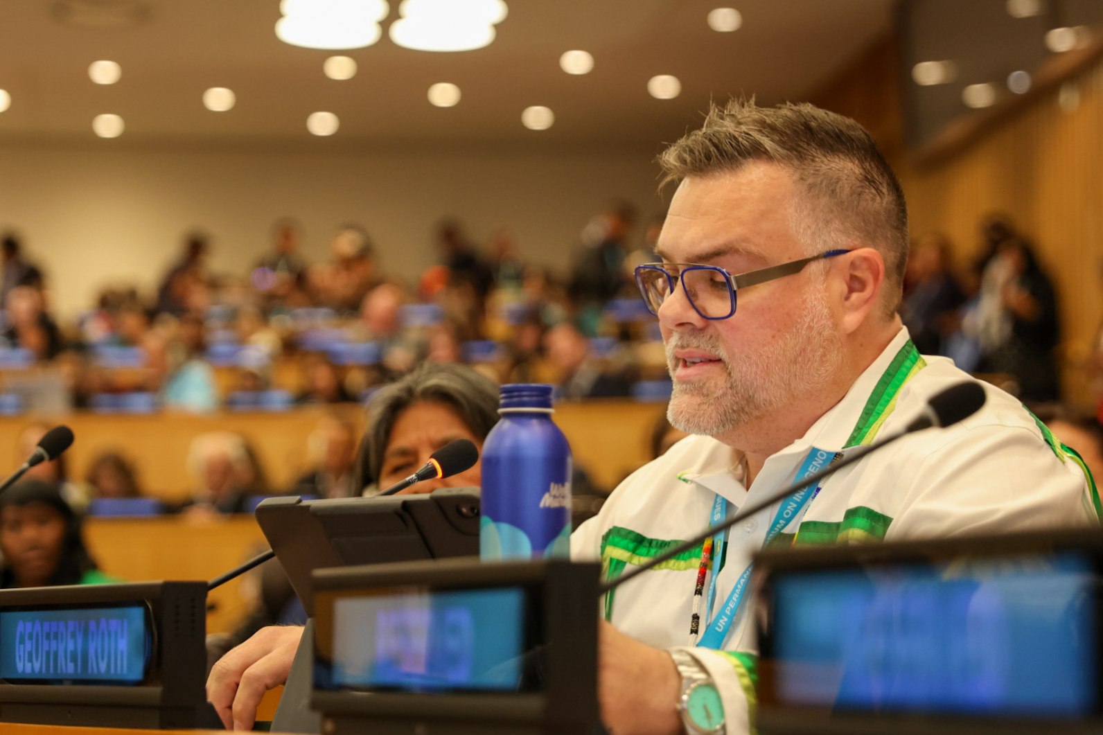 Indigenous health can’t be separated from environmental health, leaders tell UN