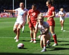Meg Jones shines as relentless England sweep Wales aside to seal triple crown