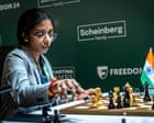 Chess: Sindarov wins Candidates with record total, while Vaishali takes women’s event