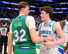 Flagg beats former roommate Knueppel to become second-youngest NBA rookie of the year