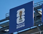 World Cup final tickets listed for more than $2m on Fifa’s resale site