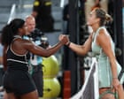 Sabalenka’s Madrid Open defence ends with shock defeat by 30th seed Baptiste