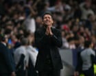 Diego Simeone can breathe again as fortune favours Atlético Madrid at last | Sid Lowe