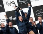 Oxford women and Cambridge men seal Boat Race triumphs in choppy waters