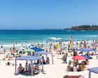 ‘Suddenly, boom, it’s completely warm’: summers are getting longer – especially in Sydney, study finds