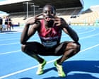 Gout Gout waves off rivals to claim 100m national junior title in style