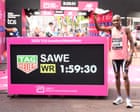Sabastian Sawe’s sub-two marathon feat is the Roger Bannister moment of our time | Sean Ingle