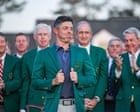 Tradition, trepidation and that Augusta ‘thing’ – why the Masters remains golf’s greatest prize